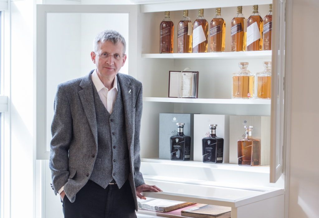 Last Call: Johnnie Walker Master Blender, Jim Beveridge Discusses Scotch Whiskies, The Art Of Blending And Retirement
