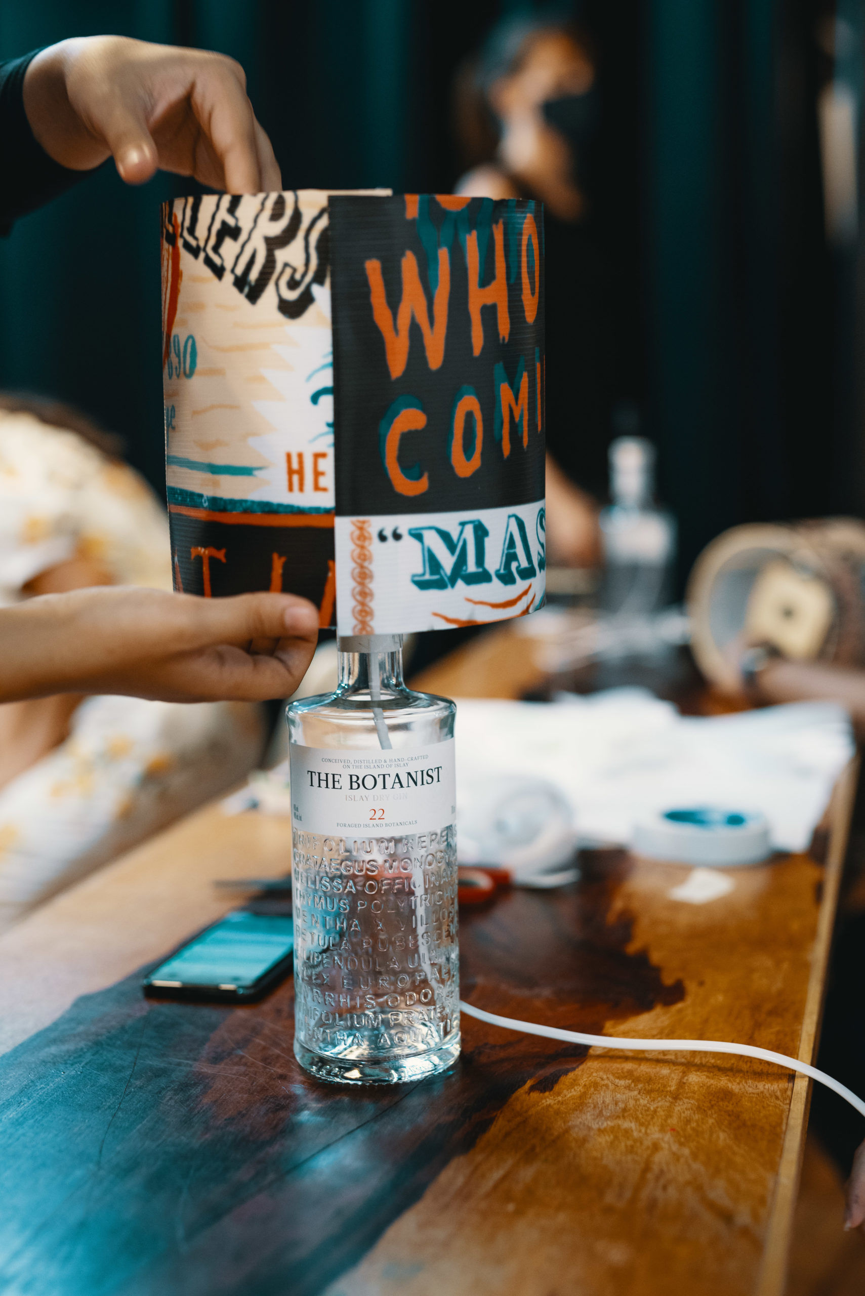 botanist upcycling
