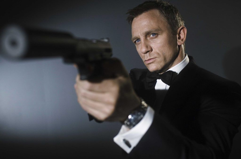 Daniel Craig as James Bond in Casino Royale