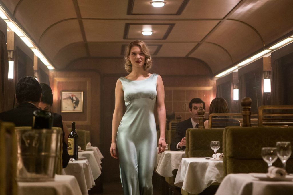 Bond girl: Léa Seydoux's Madeleine Swann in Spectre