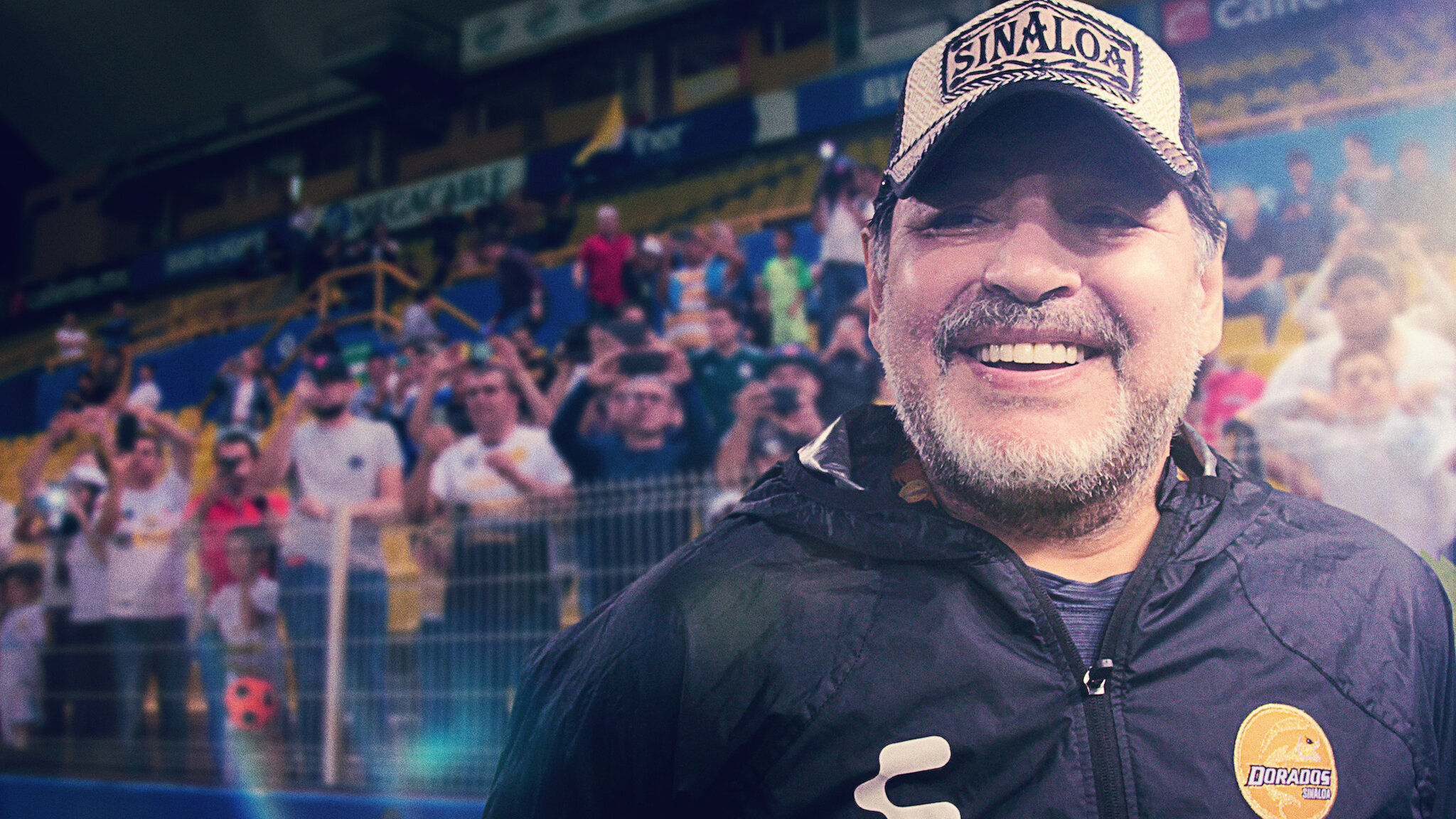 Maradona in mexico football