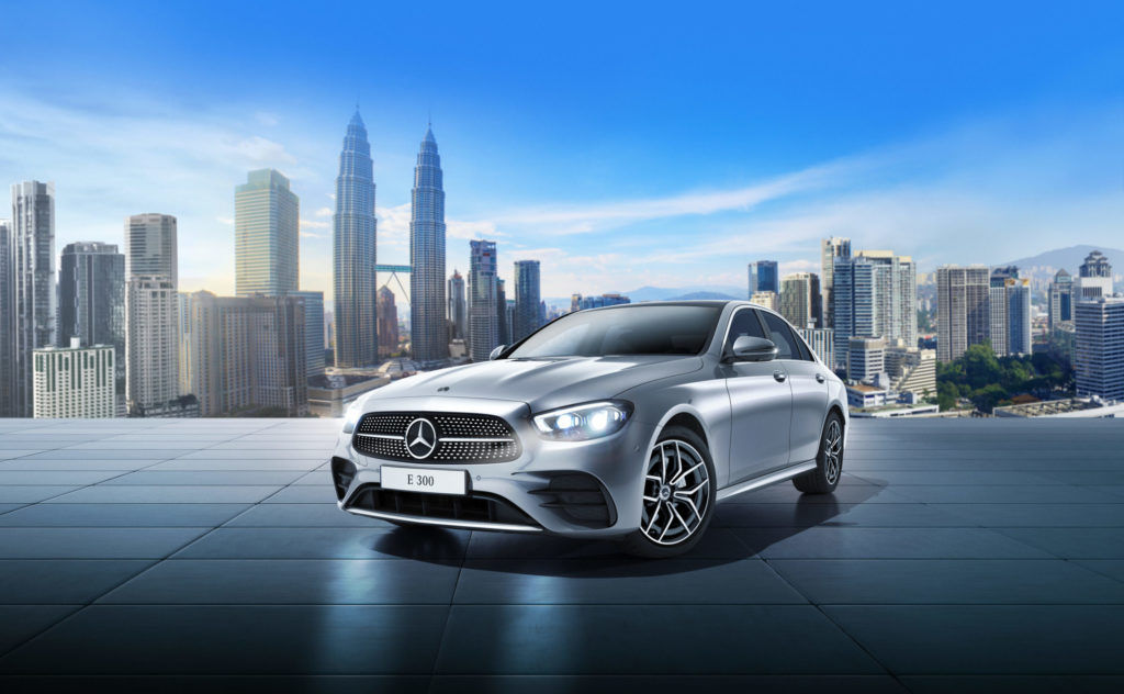The New Mercedes-Benz E-Class Brings New Attitude To The World Of Driving