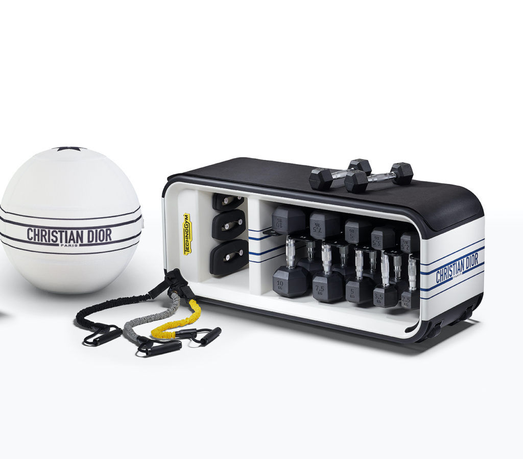 Dior Joins Forces With Technogym For Stylish New Workout Equipment