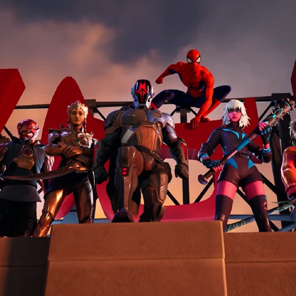 The Rock And Spider-Man Added To Fortnite Chapter 3