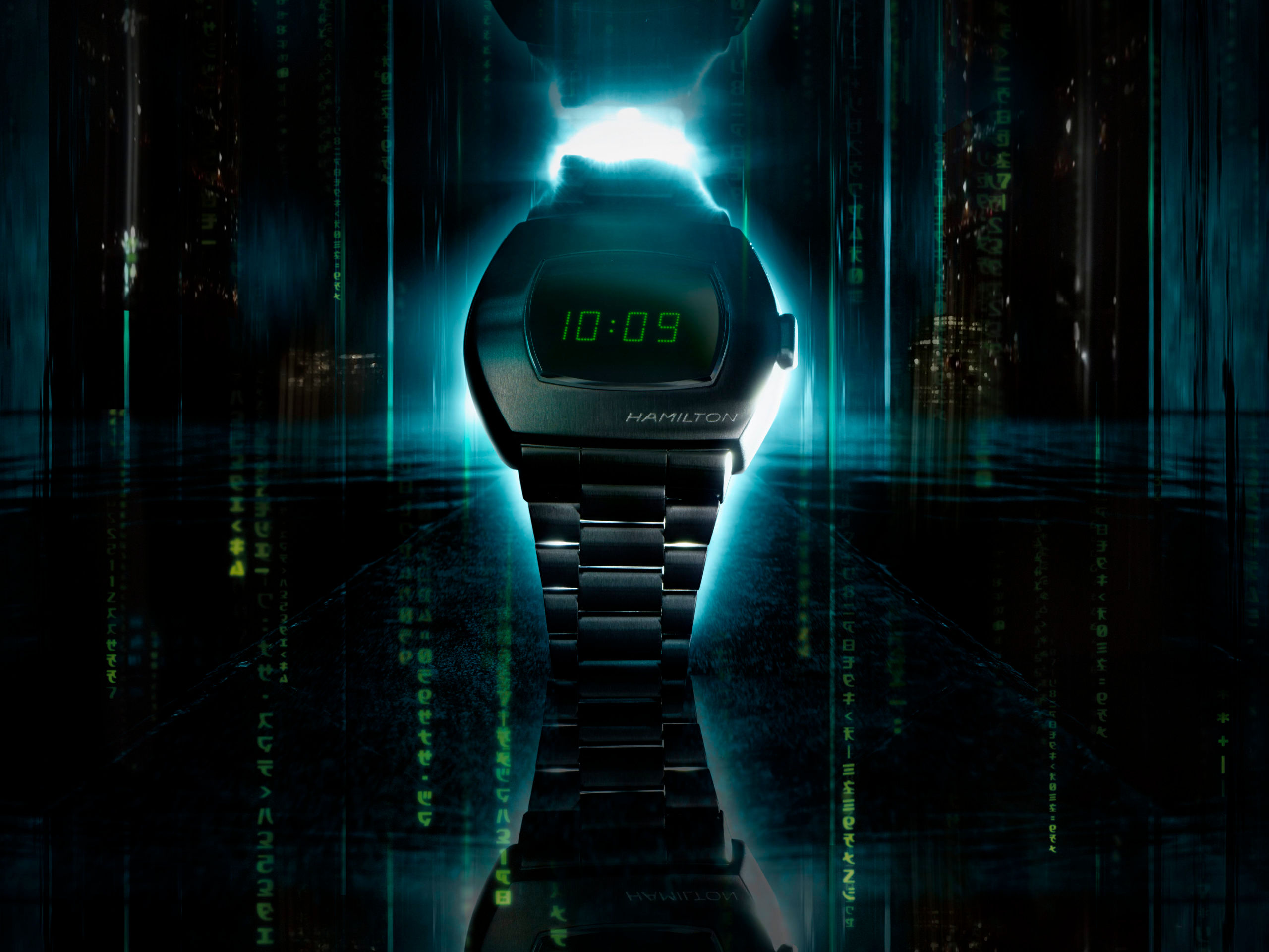 Early hotsell digital watch