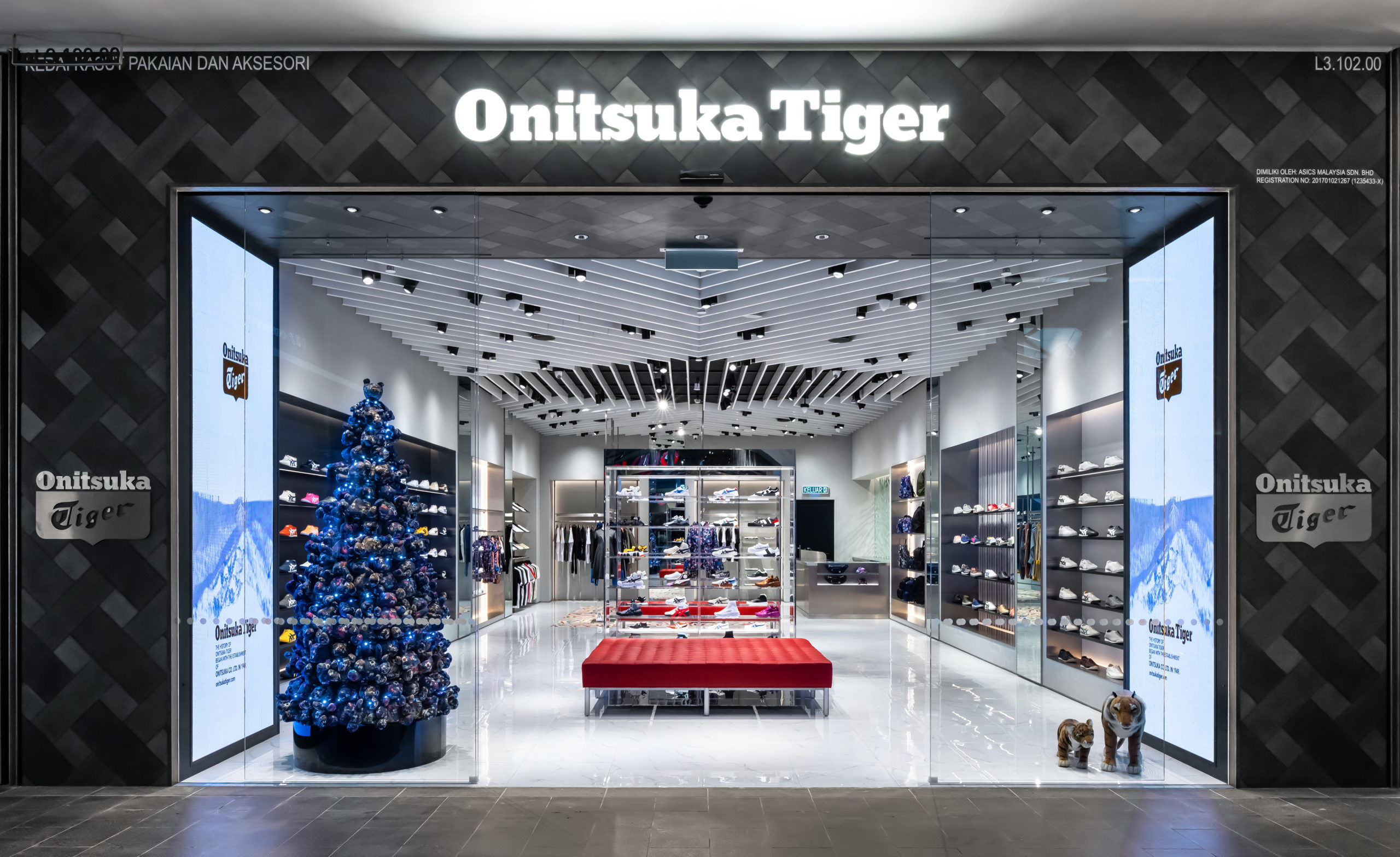 Onitsuka Tiger Opens Its Flagship Store In Pavilion KL