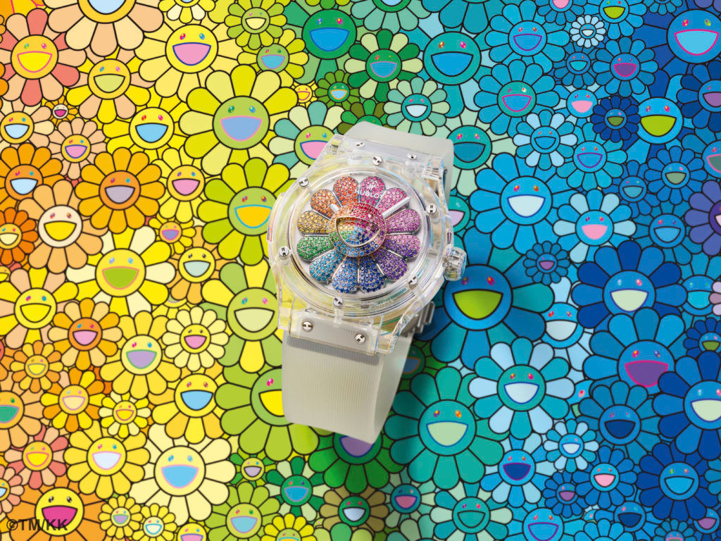 Hublot Introduces The Classic Fusion Takashi Murakami Sapphire Rainbow