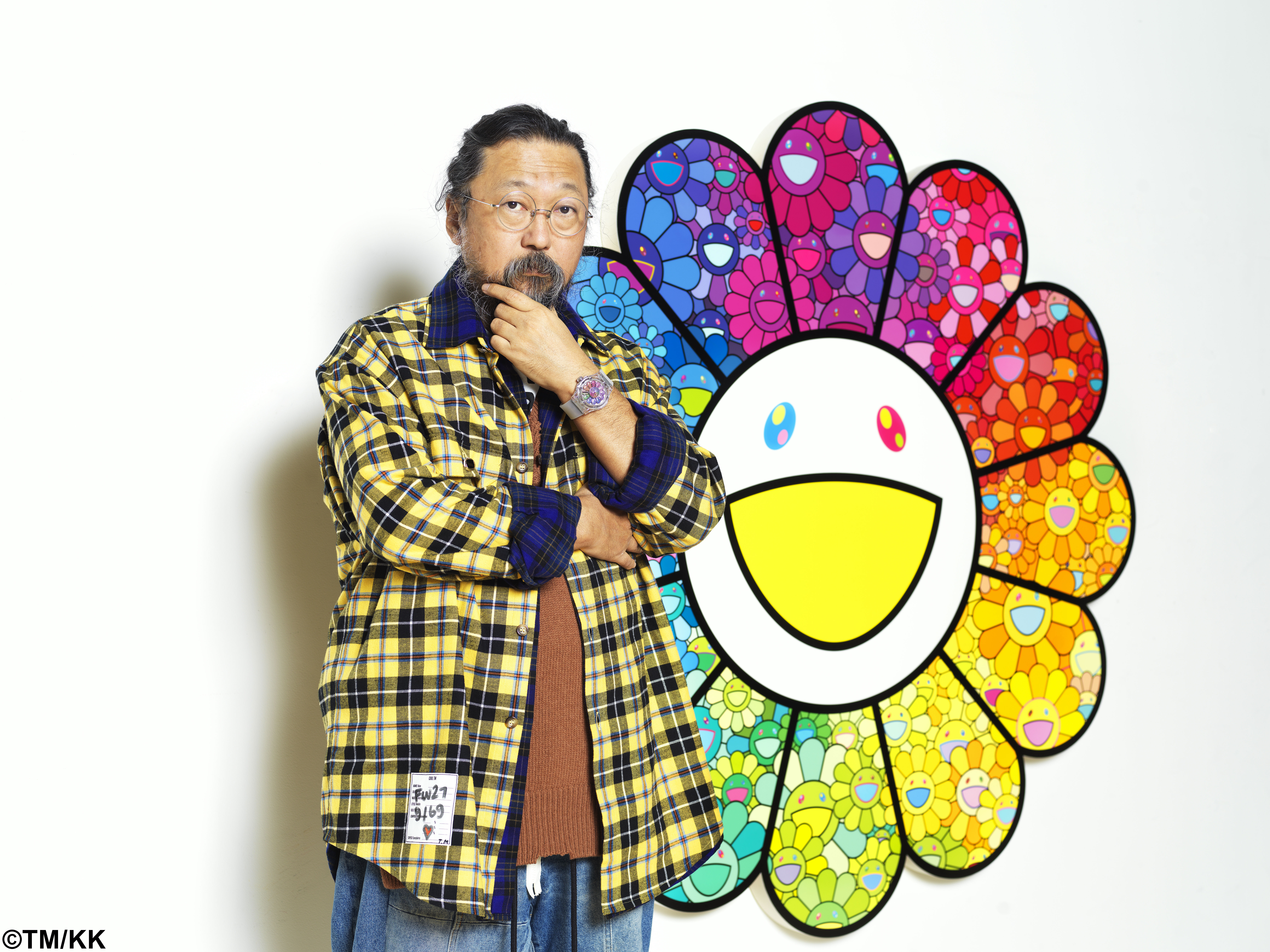 Hublot Introduces The Classic Fusion Takashi Murakami Sapphire Rainbow