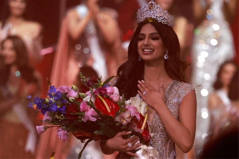 Harnaaz Kaur Sandhu Miss Universe