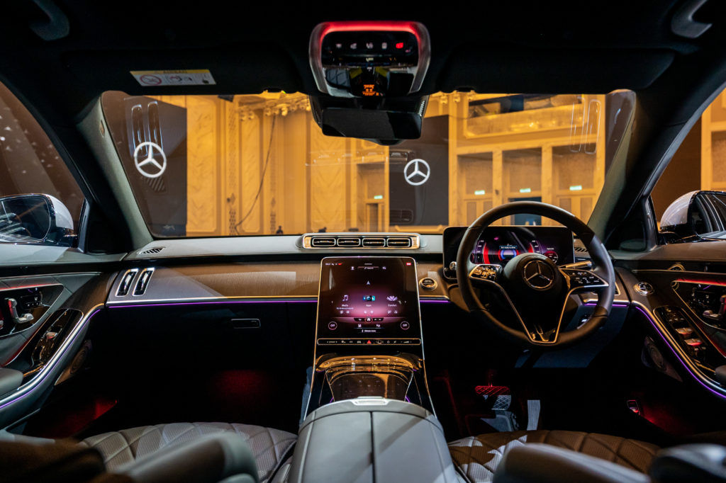 mercedes s class