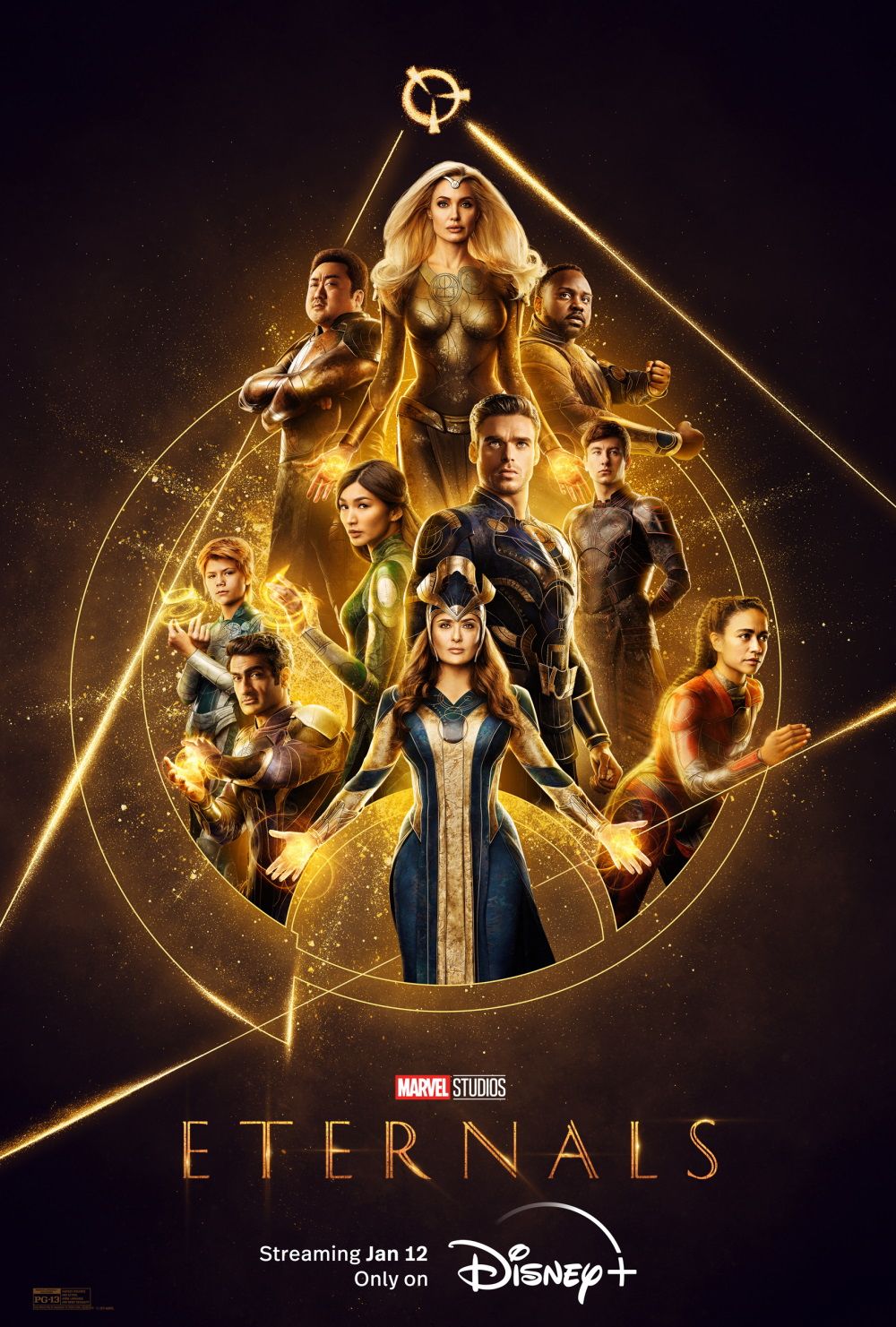 Eternals Disney+ poster