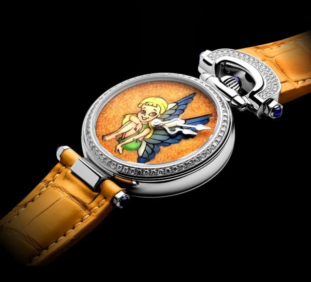 Bovet 1822's Miss Audrey Sweet Fairy ONLY WATCH