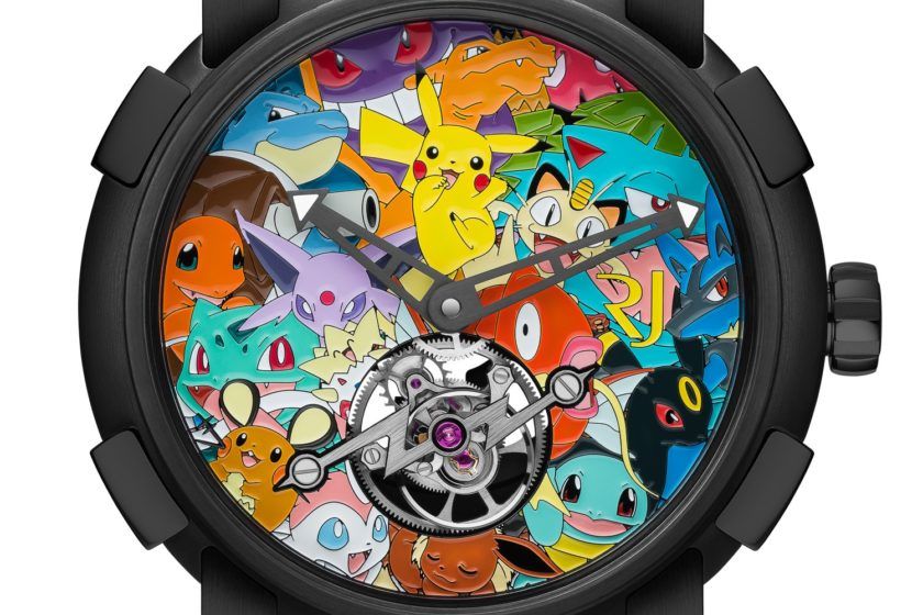 Romain Jerome Tourbillon Pokémon