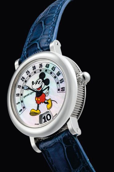 Gérald Genta Retro Fantasy Mickey Mouse watch