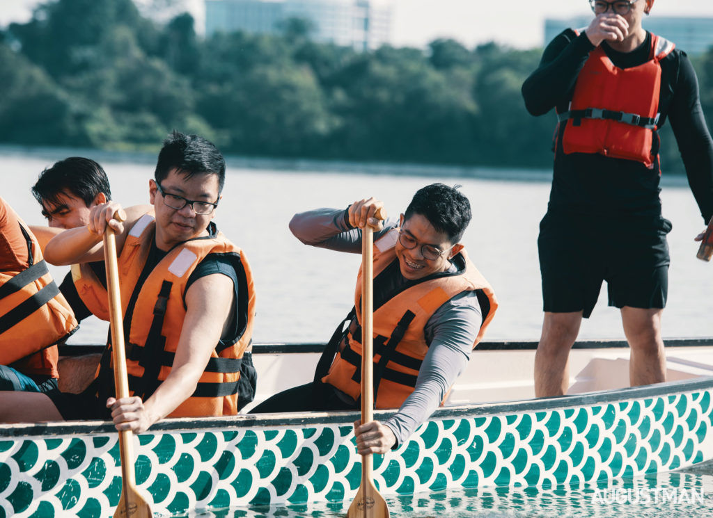 A-Listers x Dragonboat