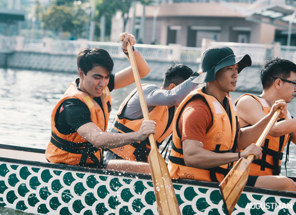 A-Listers x Dragonboat