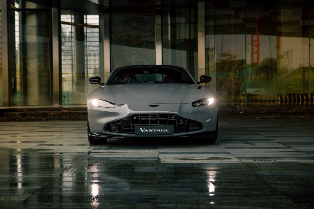 Aston Martin Introduces The Hunter Edition Of Its Vantage