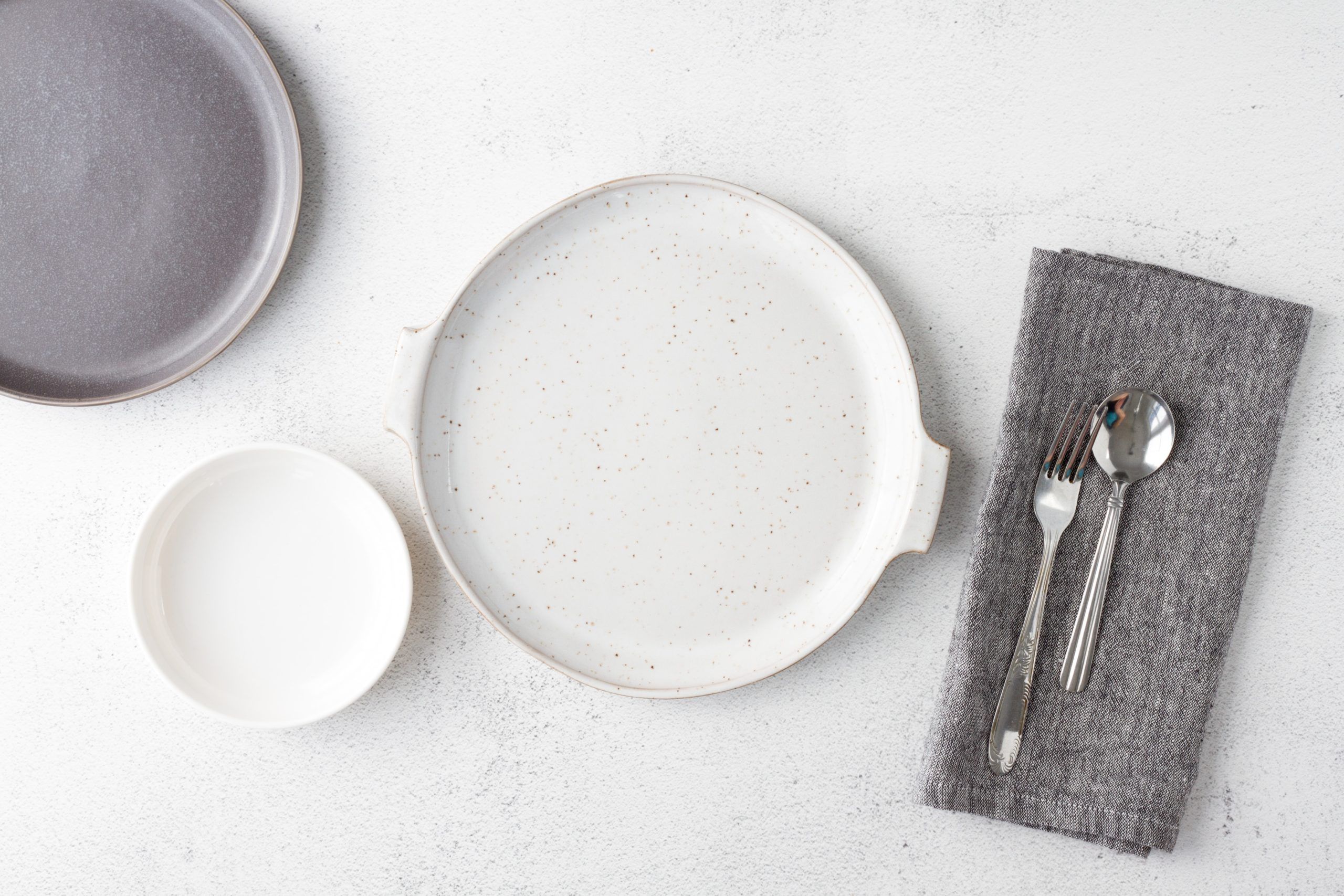 switch to smaller plates