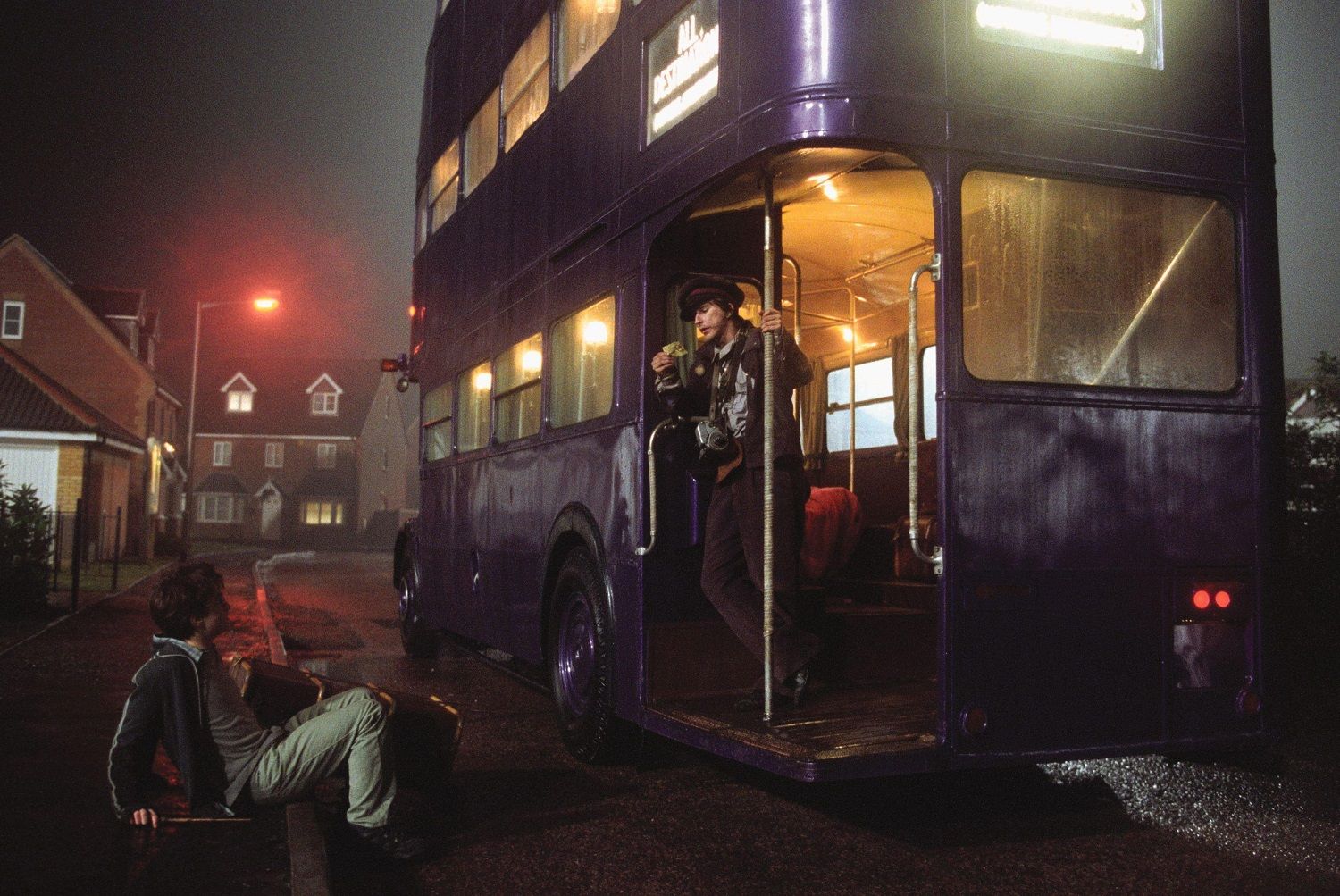 Bus Harry Potter