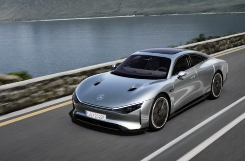 Mercedes-Benz Is Looking For An Electric Range Of 1,000km With Vision EQXX