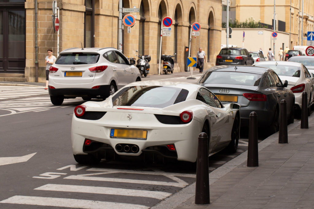 Luxembourg Named As The Luxury Car Capital Of The World