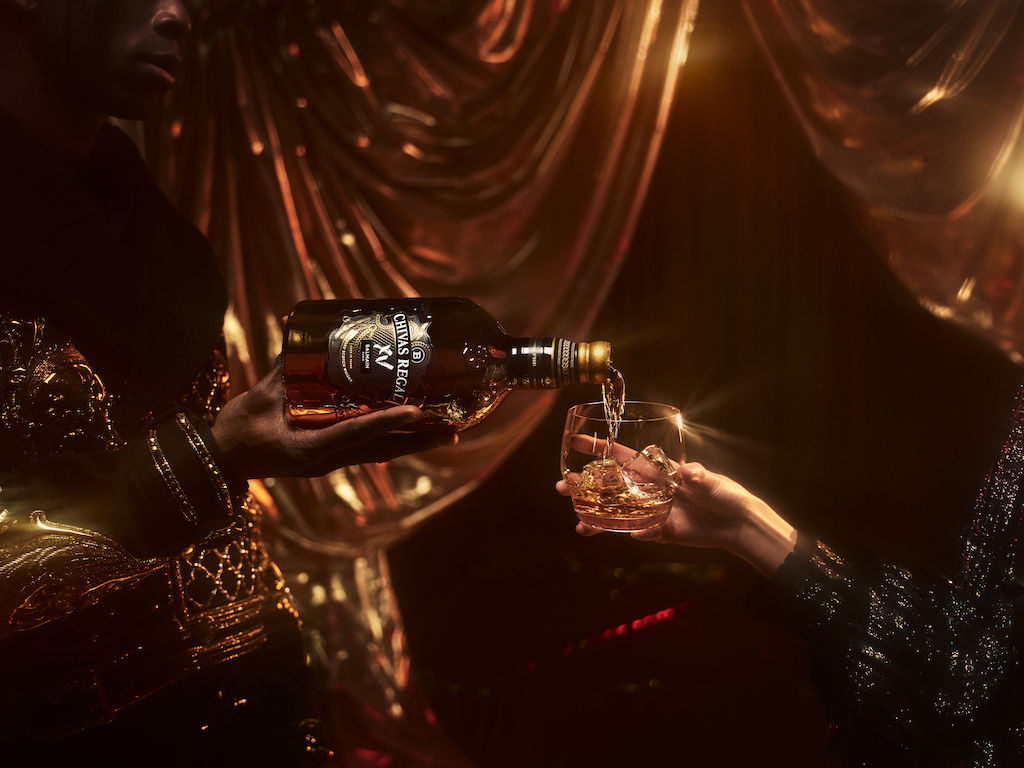 Chivas XV and Balmain Join Forces for an Exclusive Collaboration