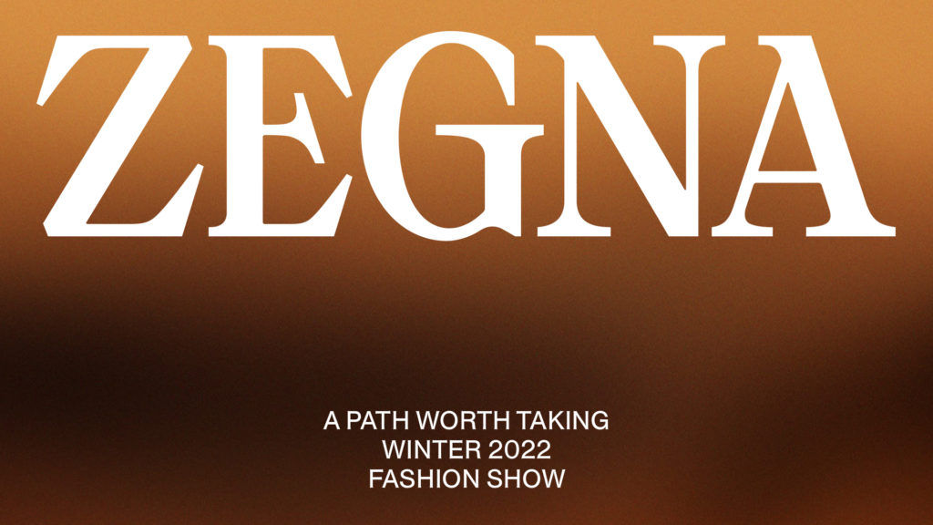 Catch The Ermenegildo Zegna Winter 2022 Fashion Show Here