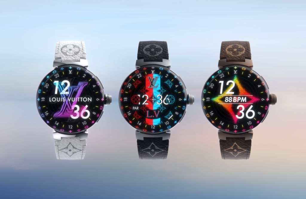 Introducing The Louis Vuitton Tambour Horizon Light Up