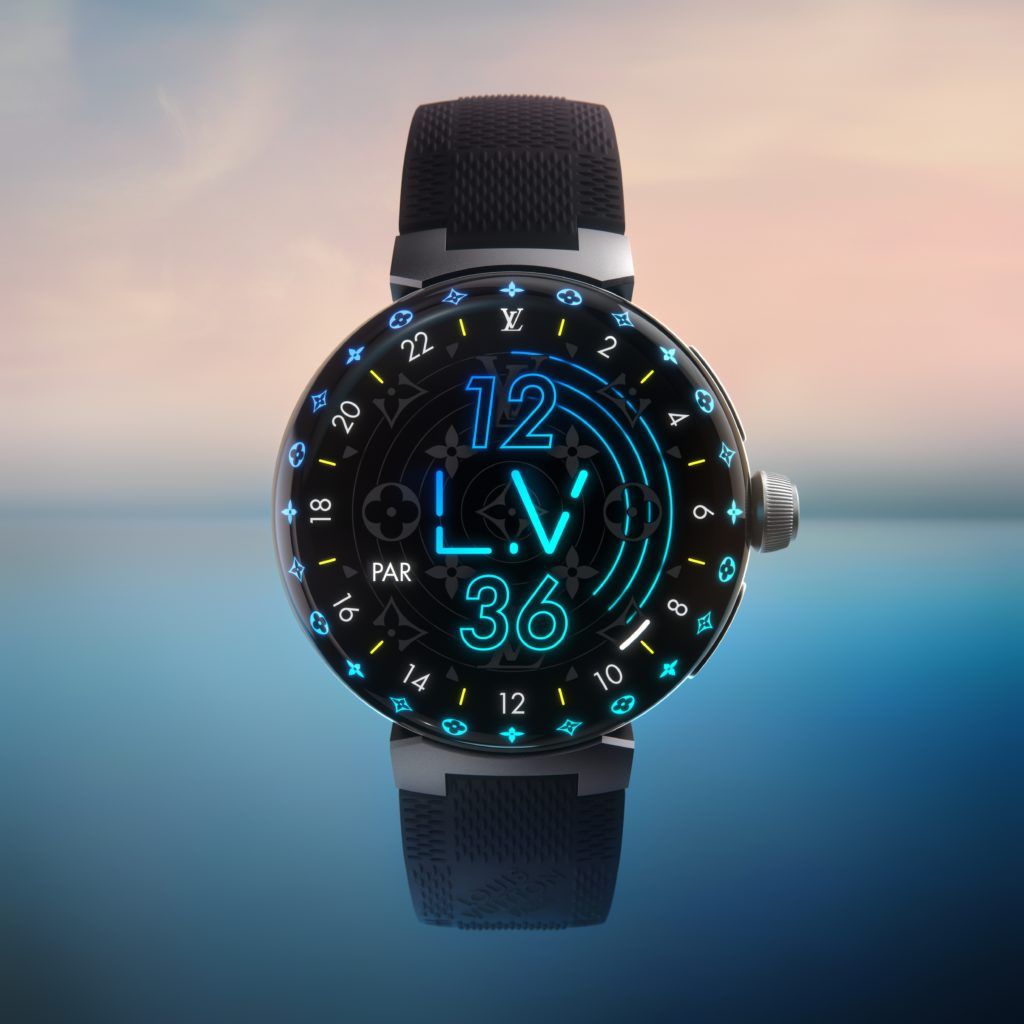 Tambour Horizon Light Up Matte Black