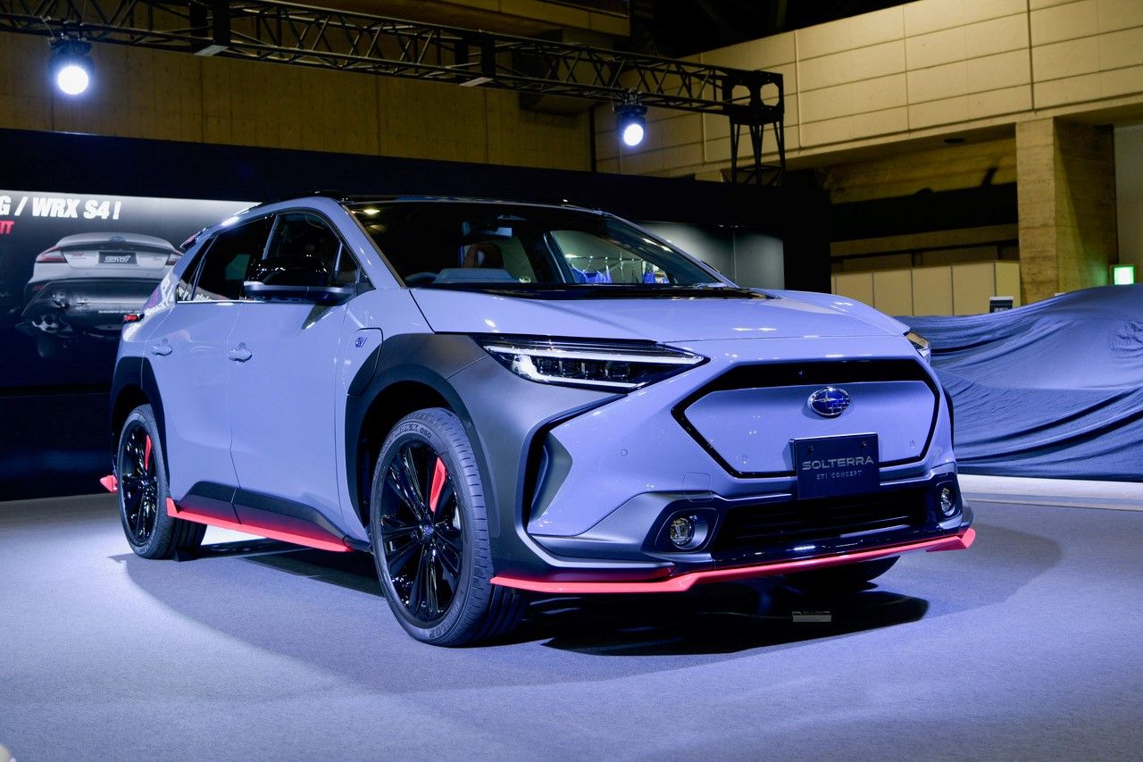 Subaru Solterra STI Concept