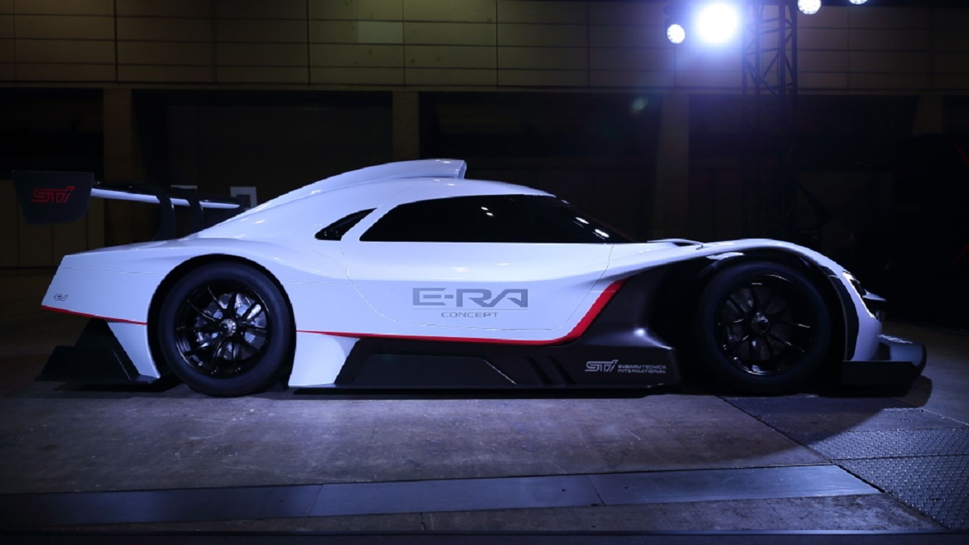 Subaru showcases electric race car concept at Tokyo Auto Salon