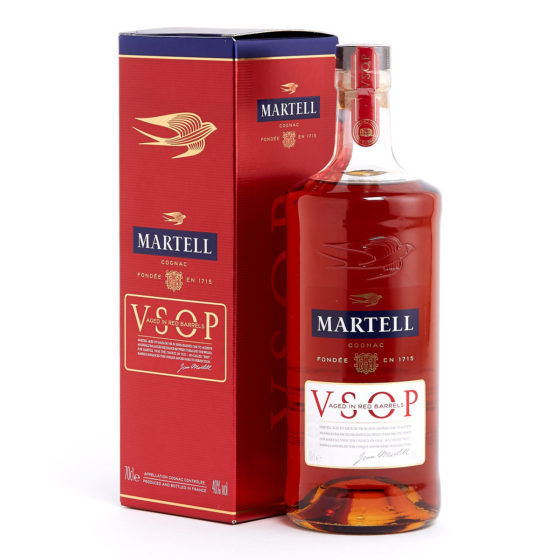 Martell VSOP Aged in Red Barrels