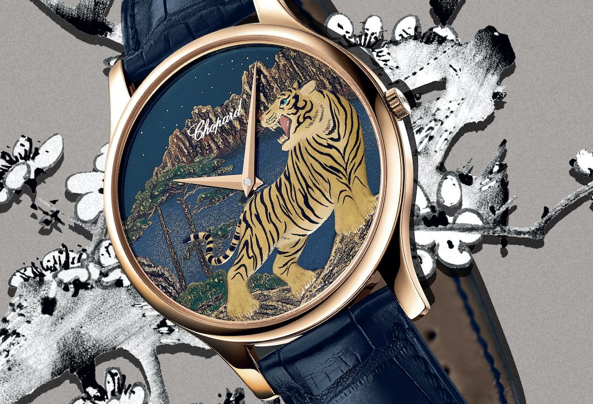 5 Commemorative Watches To Celebrate The Year Of The Tiger Part 1