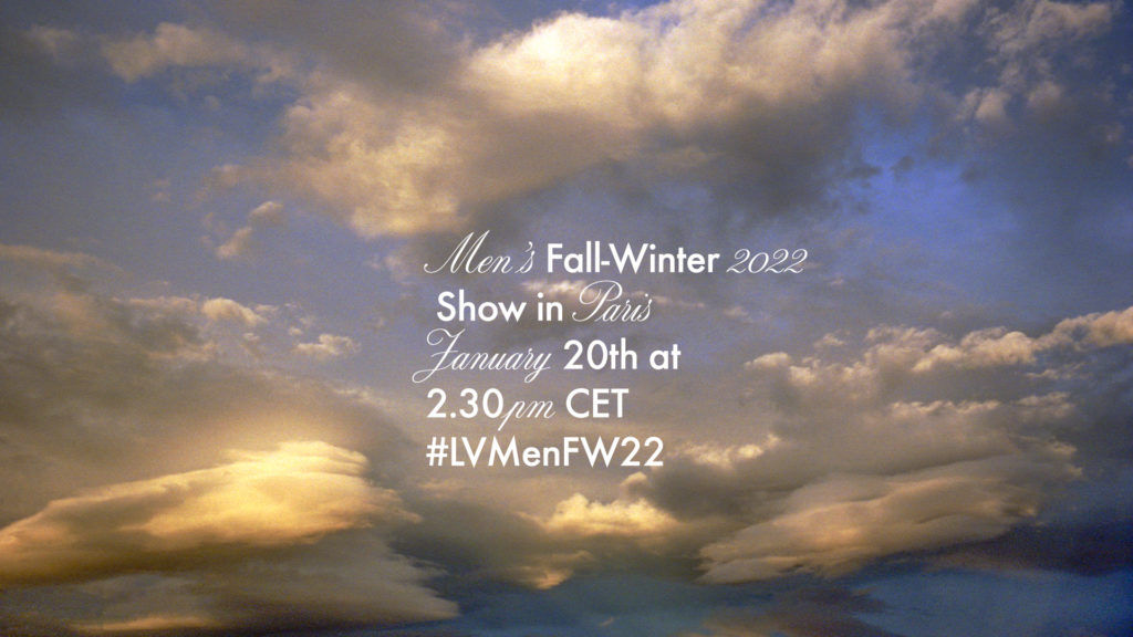 Catch The Louis Vuitton Men’s Fall/Winter 2022 Show Here Tonight