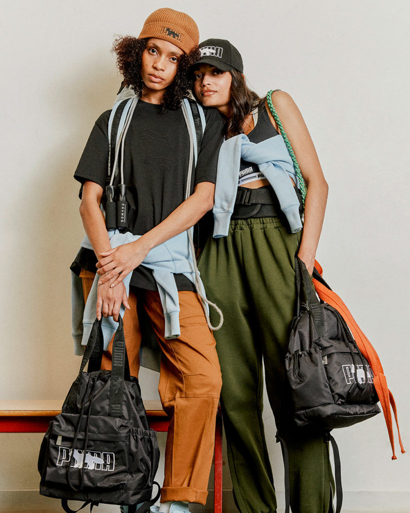 Puma Celebrates The Everyday Elegance In Sport With Maison Kitsuné
