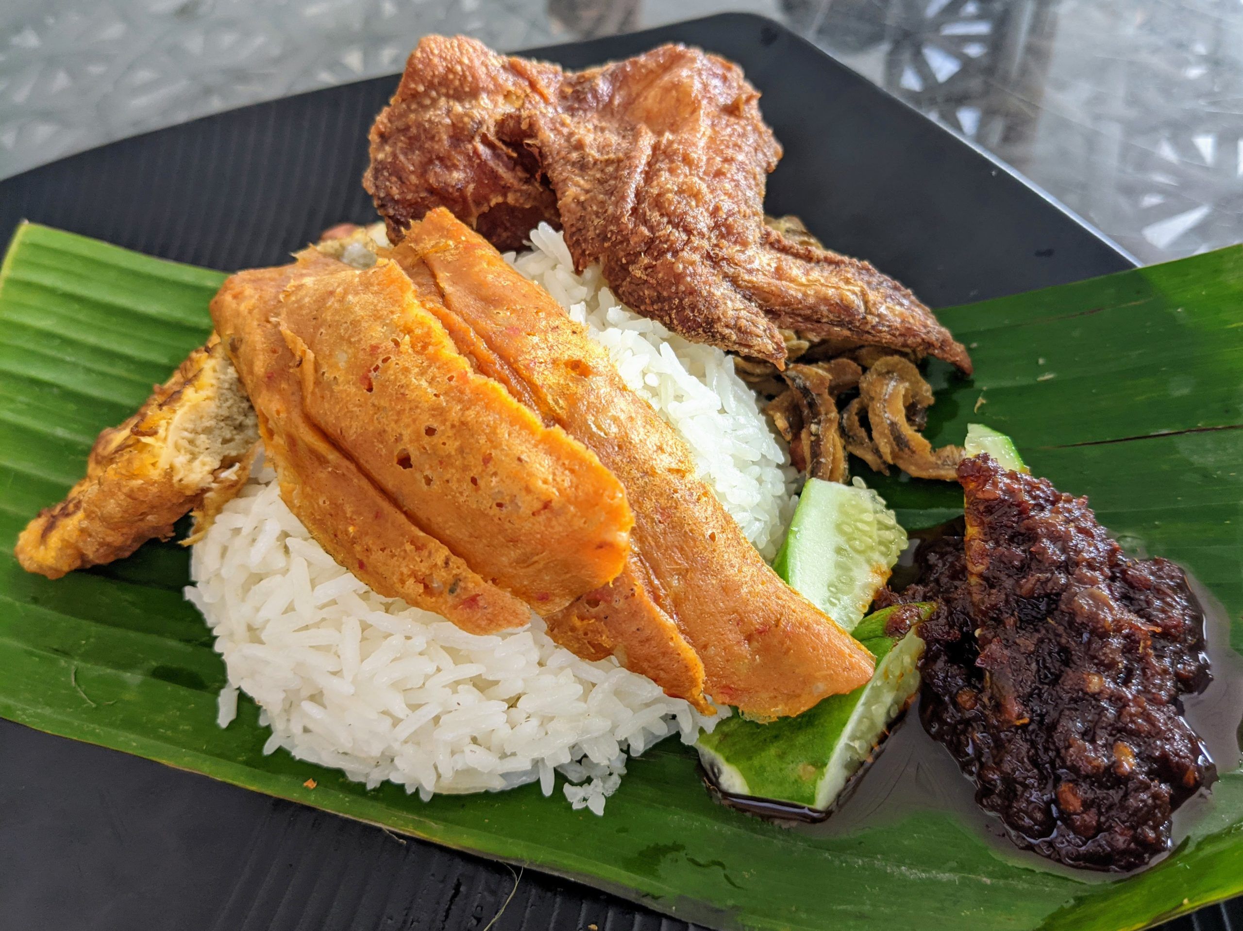 Must-try Malaysian dishes- Nasi Lemak
