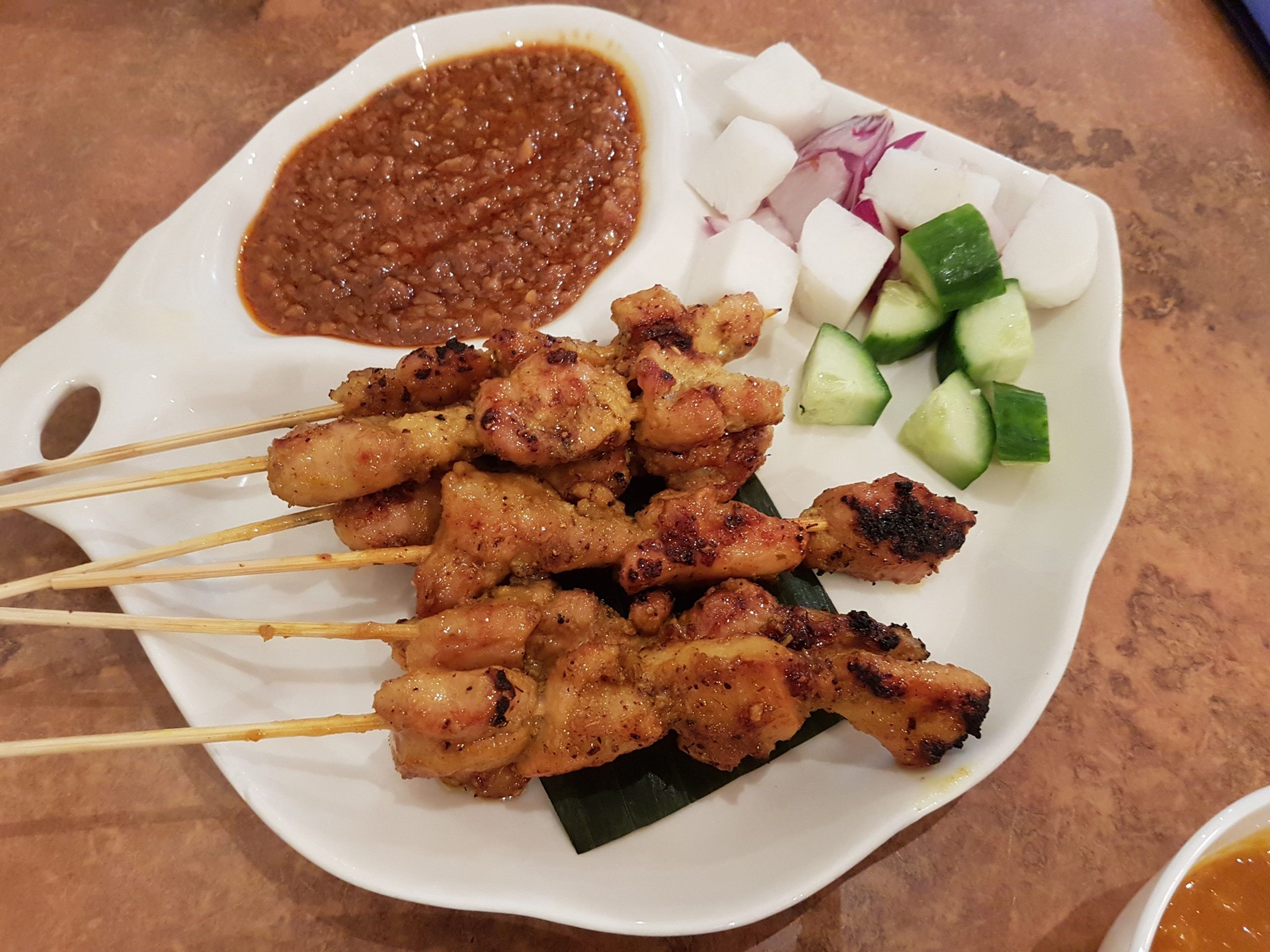 Must try Malaysian dishes: Satay