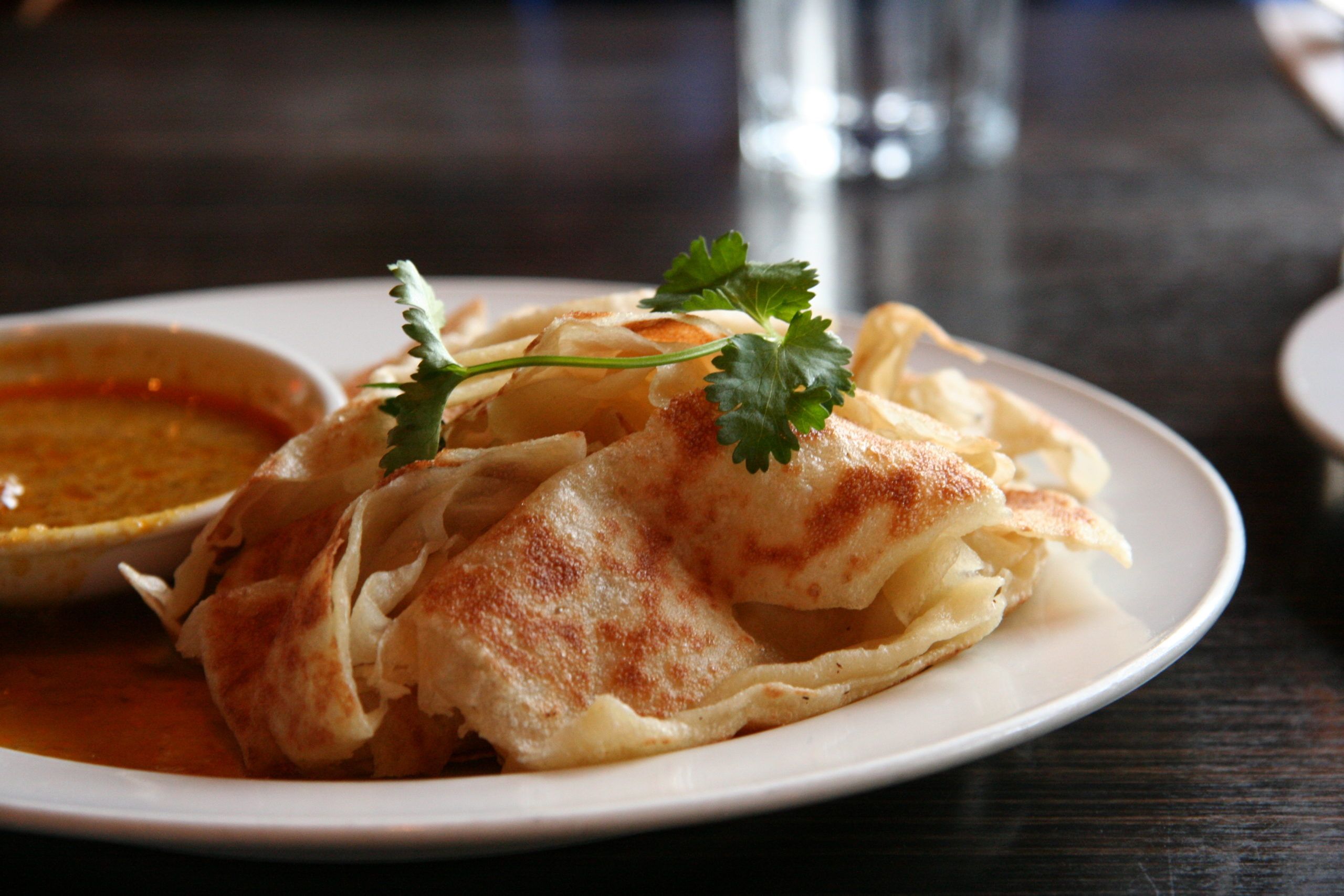 Must try Malaysian dishes: Roti Canai