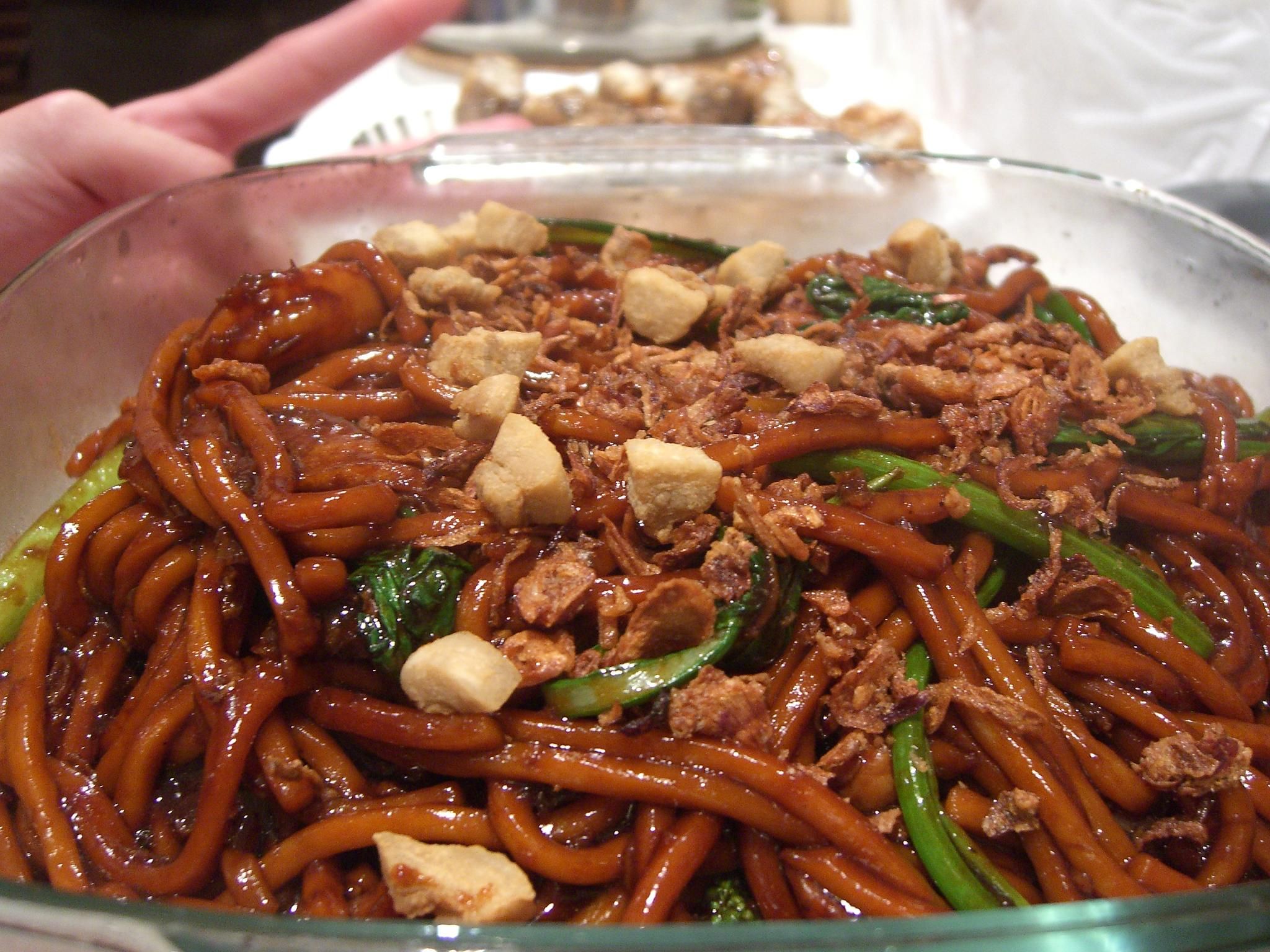 Must try Malaysian dishes: Hokkien Mee