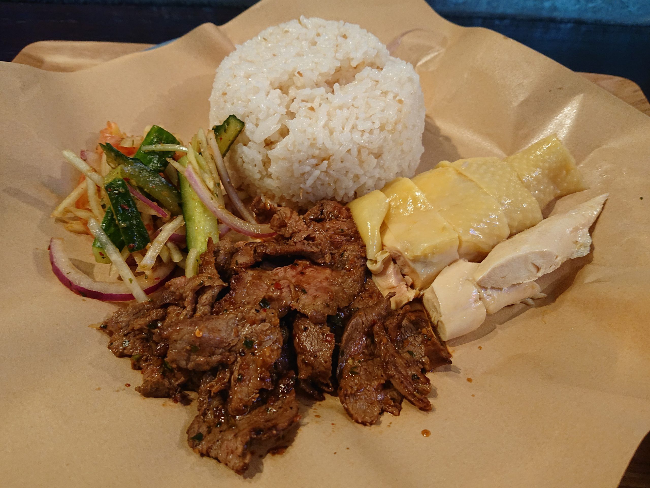 Must try Malaysian dishes: Chicken Rice