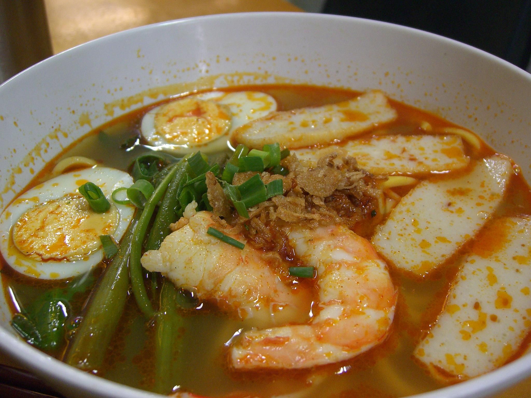 Must try Malaysian dishes: Prawn Mee