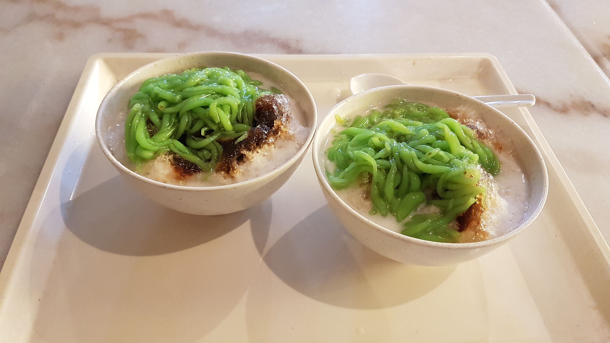 Must try Malaysian dishes: Cendol