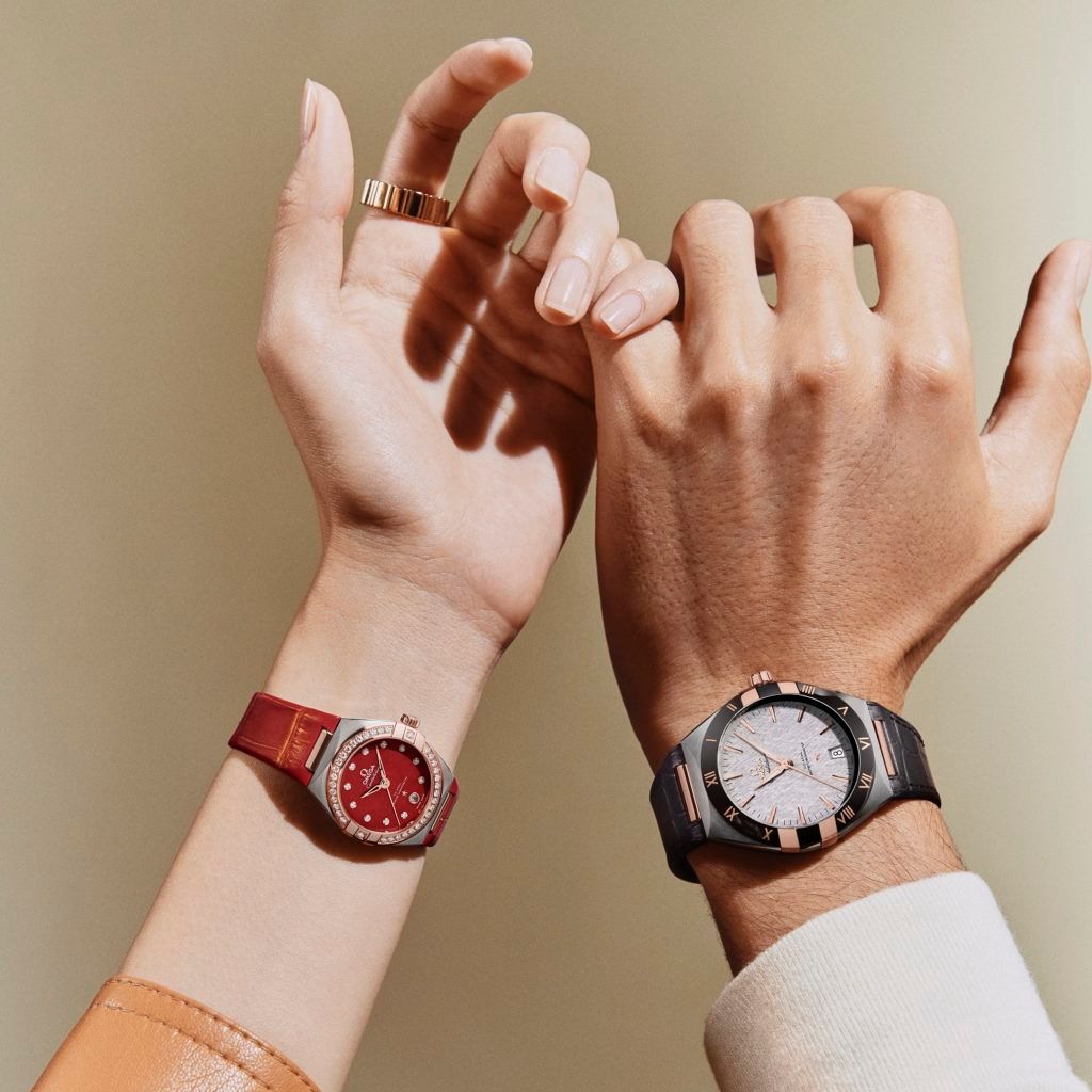 Explore The Unique Dimensions Of Love With OMEGA This Valentine’s Day
