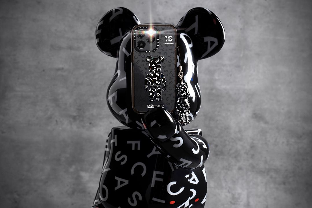 Bearbrick x Casetify Collab Unveils New Collectible Tech Accessories