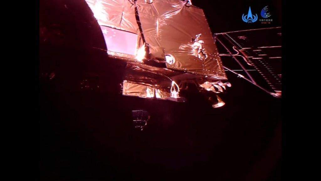China releases Tianwen-1 Selfie Video Taken Over Mars In Time For Lunar New Year