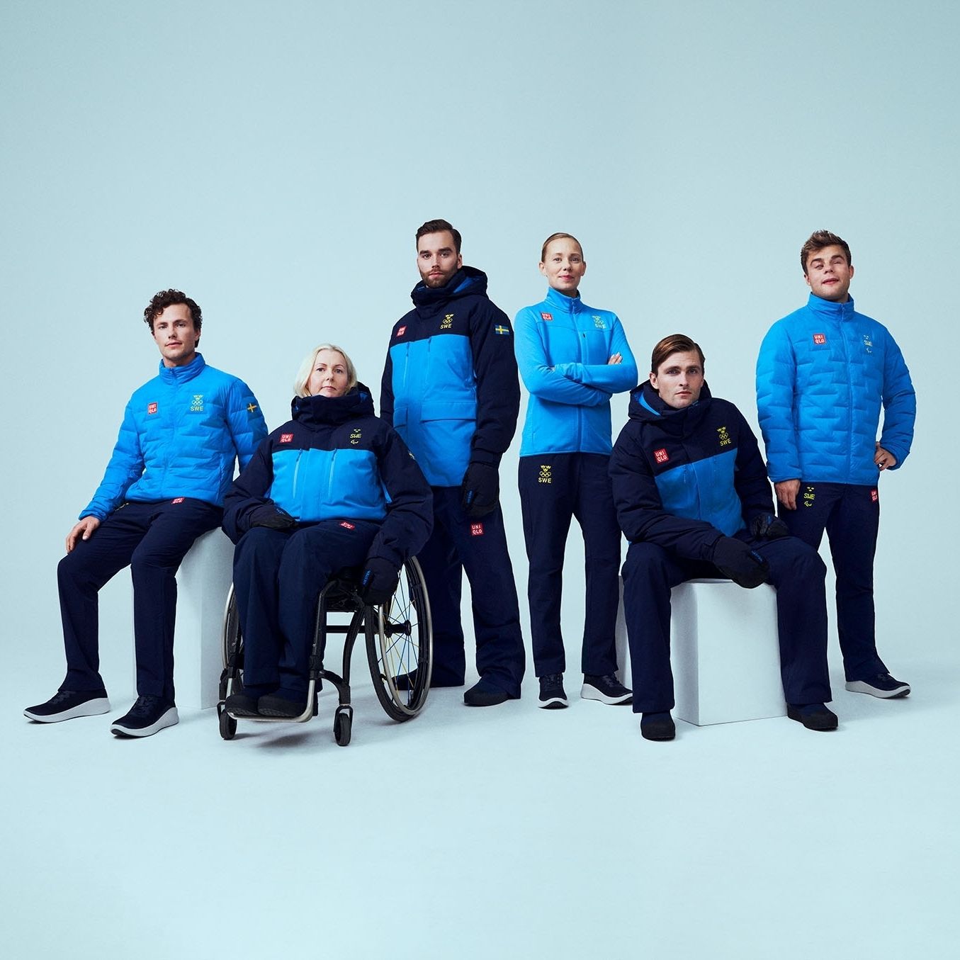 Winter Olympics Uniforms 2022