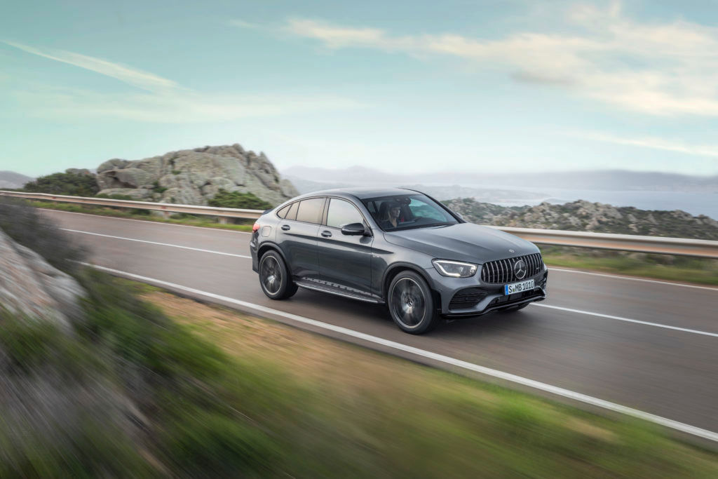 The Mercedes-AMG GLC 43 4MATIC Coupe Is More Than Just An SUV