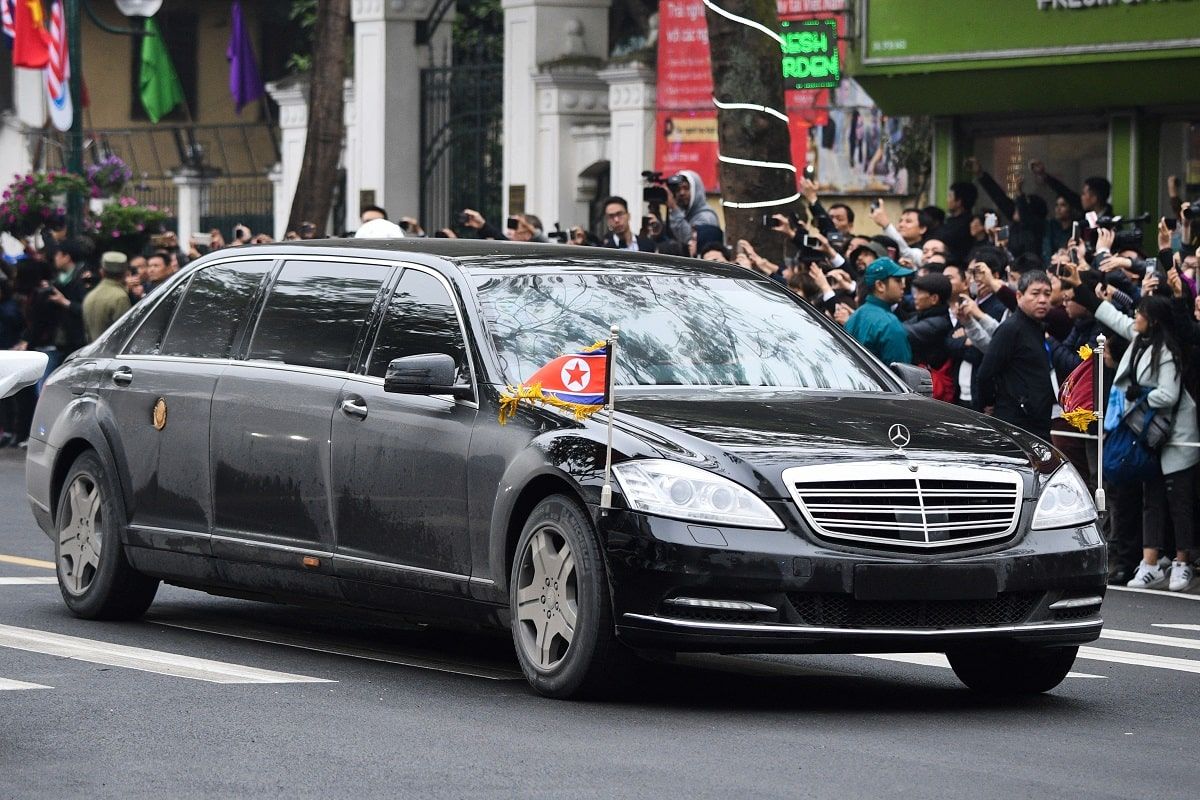Official cars of world leaders
