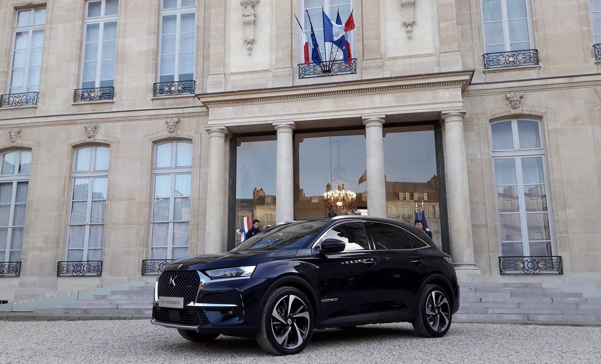 Official cars of world leaders