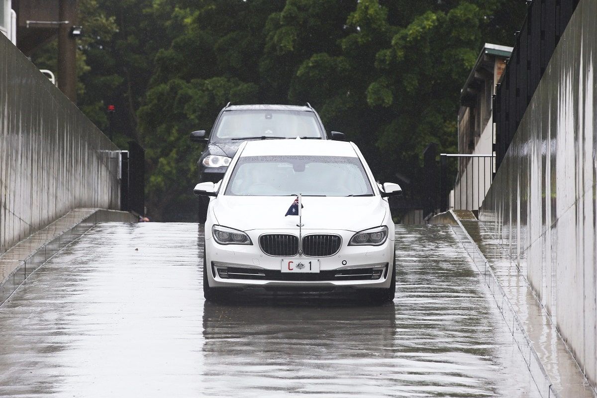 Australia PM car